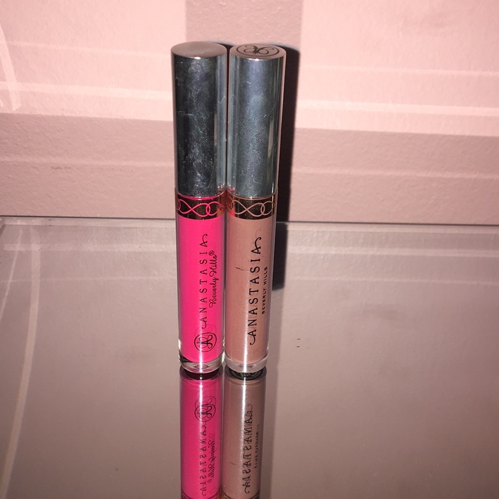 Lot of 2 Anastasia Beverly Hills liquid lips